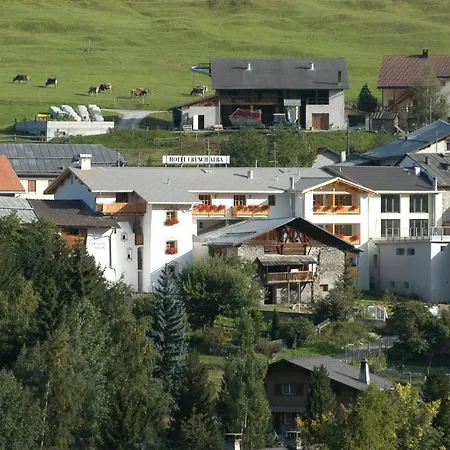 Crusch Alba Sta Maria Hotel