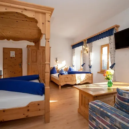 Hotel Crusch Alba Sta Maria Santa Maria Val Muestair