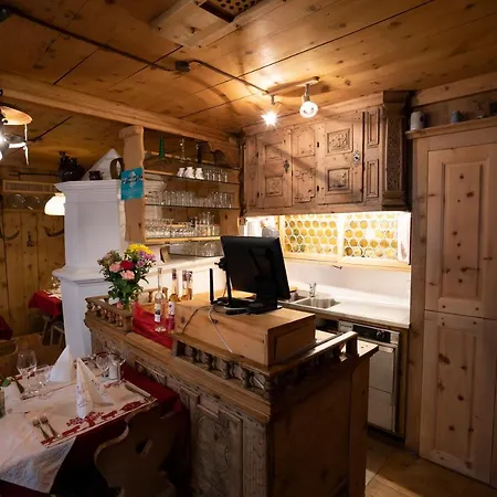 Crusch Alba Sta Maria Otel