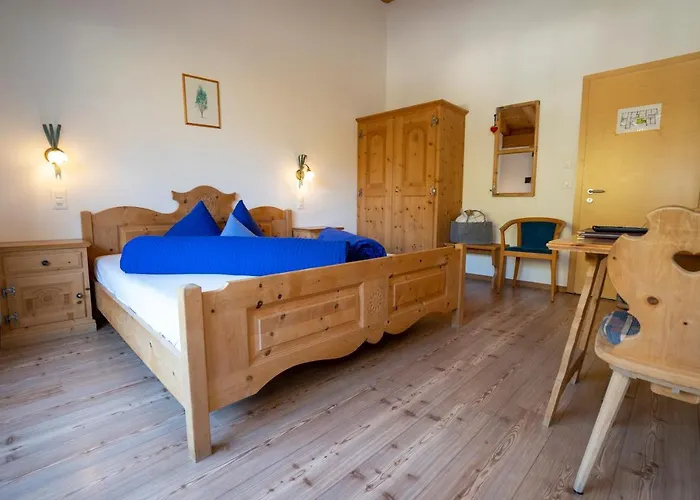 Szálloda Crusch Alba Sta Maria Sta Maria Val Müstair