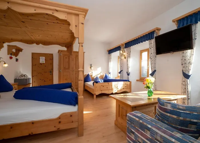 Szálloda Crusch Alba Sta Maria Sta Maria Val Müstair