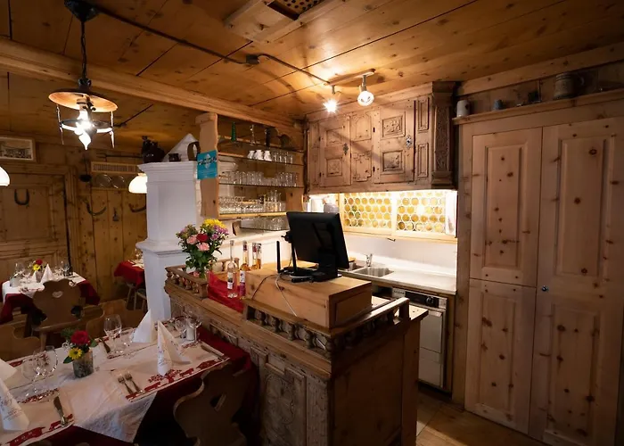 Crusch Alba Sta Maria Szálloda