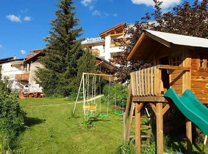 Hotel Crusch Alba Sta Maria Santa Maria Val Müstair