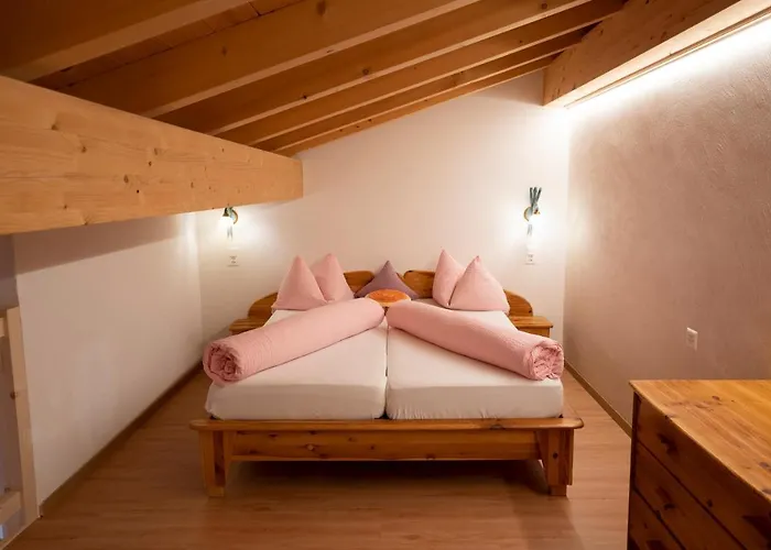 Crusch Alba Sta Maria Hotel Santa Maria Val Müstair