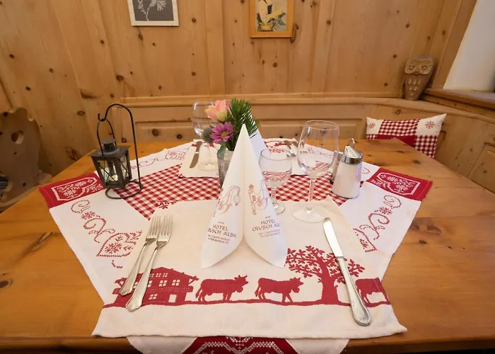 Crusch Alba Sta Maria Hotel